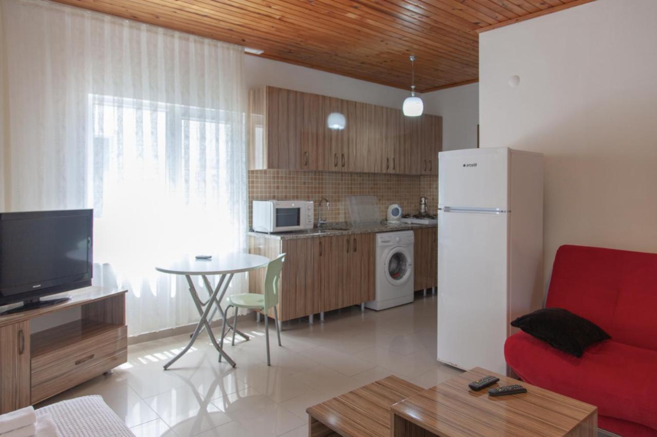Dolunay Apart Hotel Çıralı Buitenkant foto
