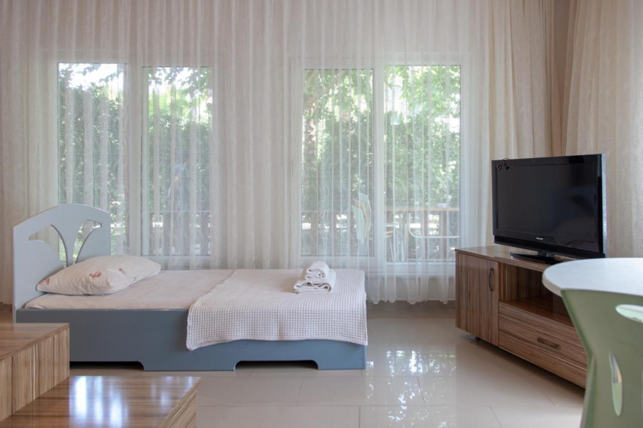 Dolunay Apart Hotel Çıralı Buitenkant foto
