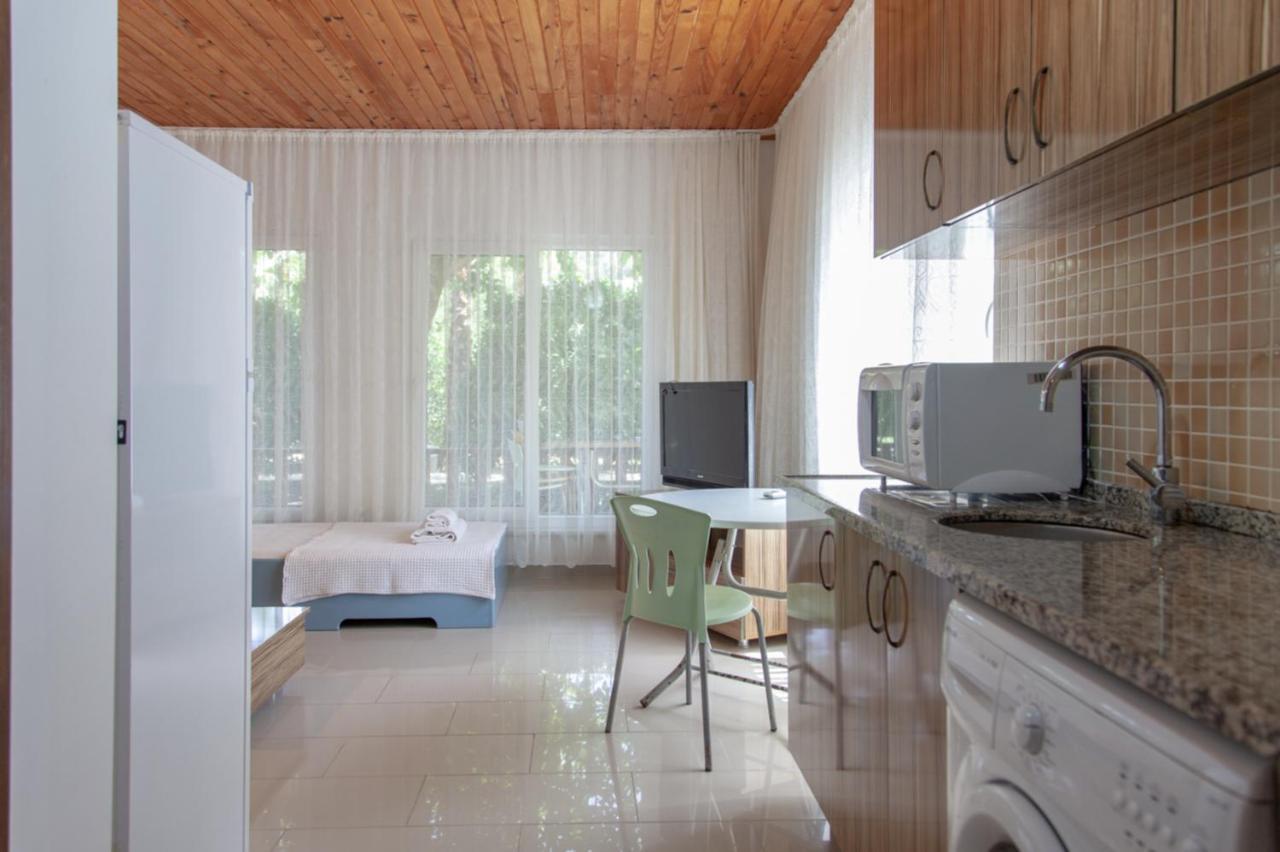 Dolunay Apart Hotel Çıralı Buitenkant foto