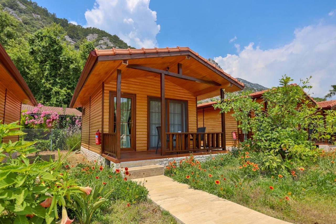 Dolunay Apart Hotel Çıralı Buitenkant foto