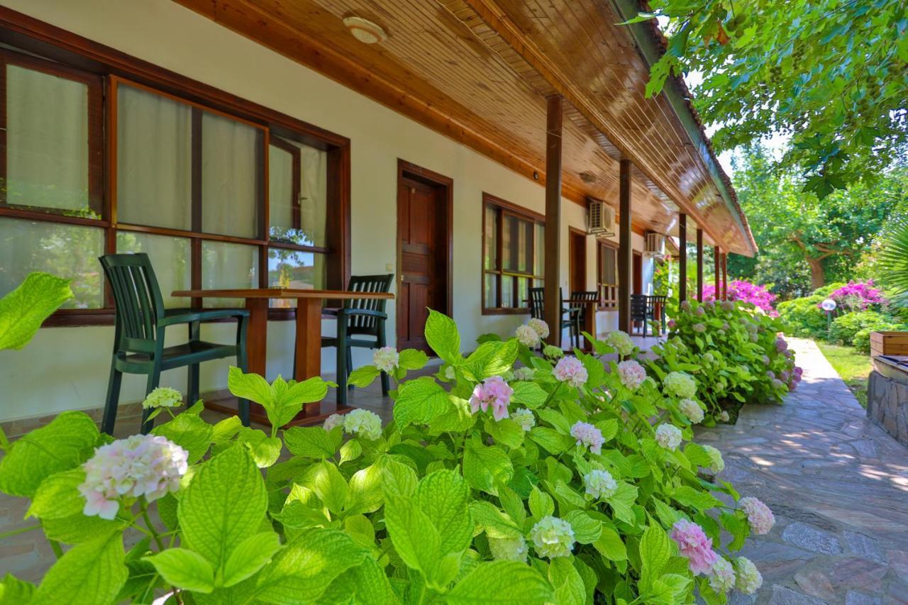 Dolunay Apart Hotel Çıralı Buitenkant foto