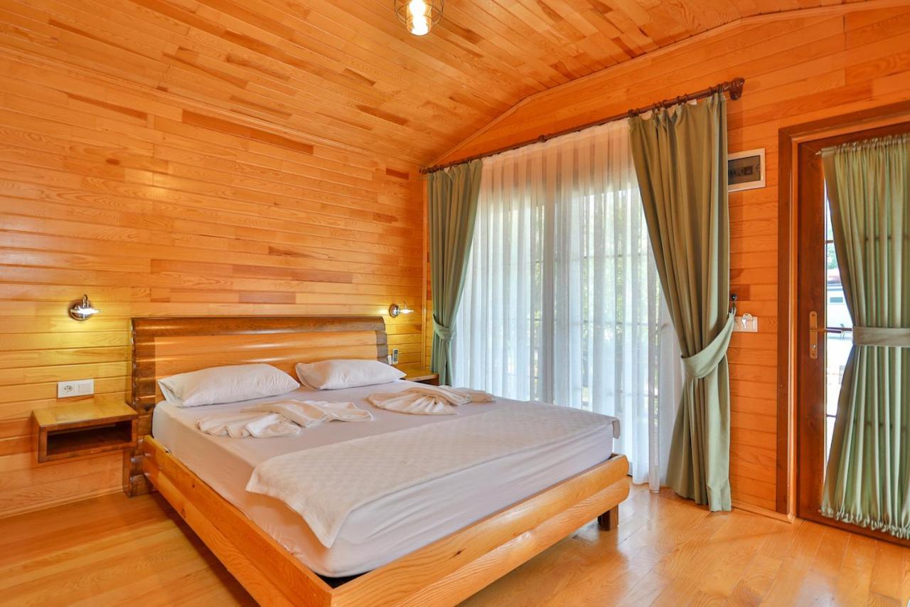 Dolunay Apart Hotel Çıralı Buitenkant foto