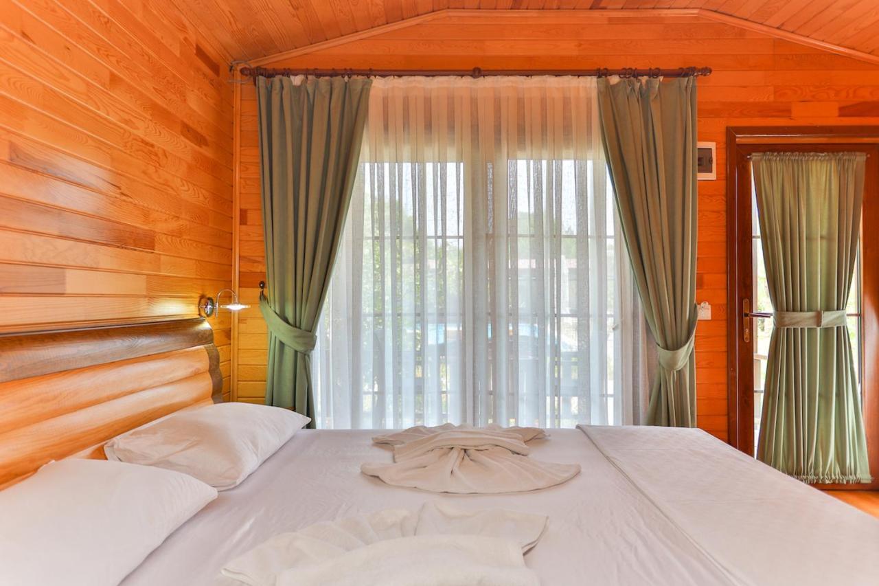 Dolunay Apart Hotel Çıralı Buitenkant foto
