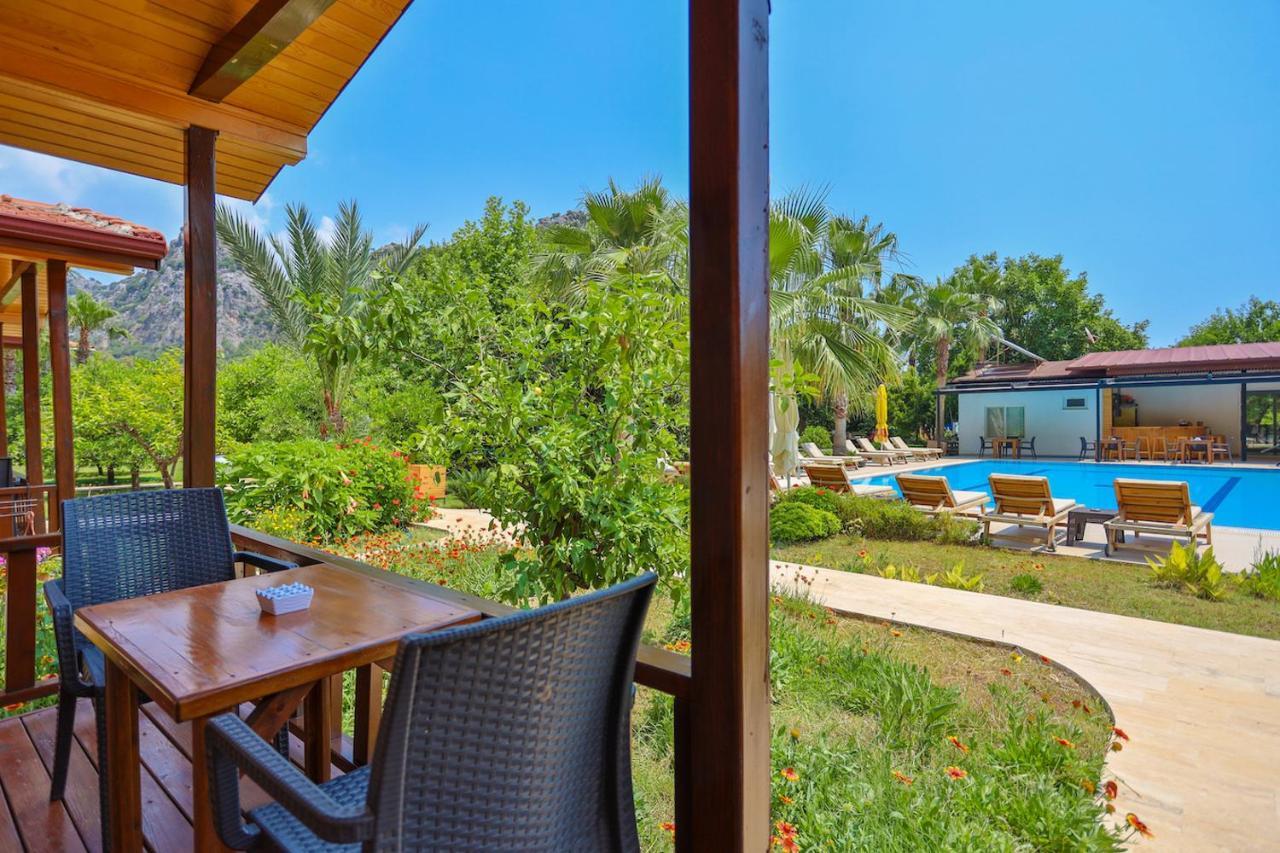Dolunay Apart Hotel Çıralı Buitenkant foto