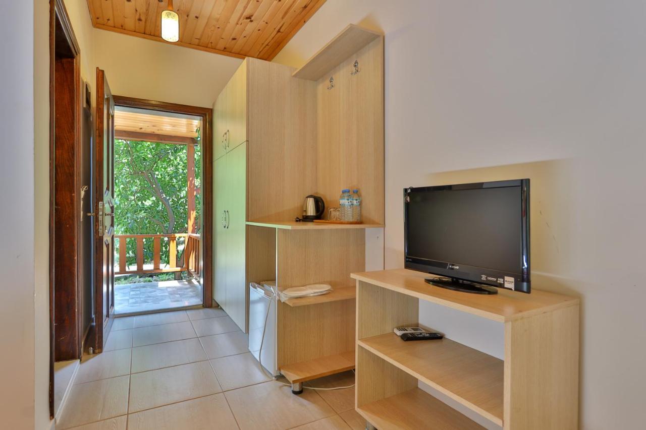 Dolunay Apart Hotel Çıralı Buitenkant foto
