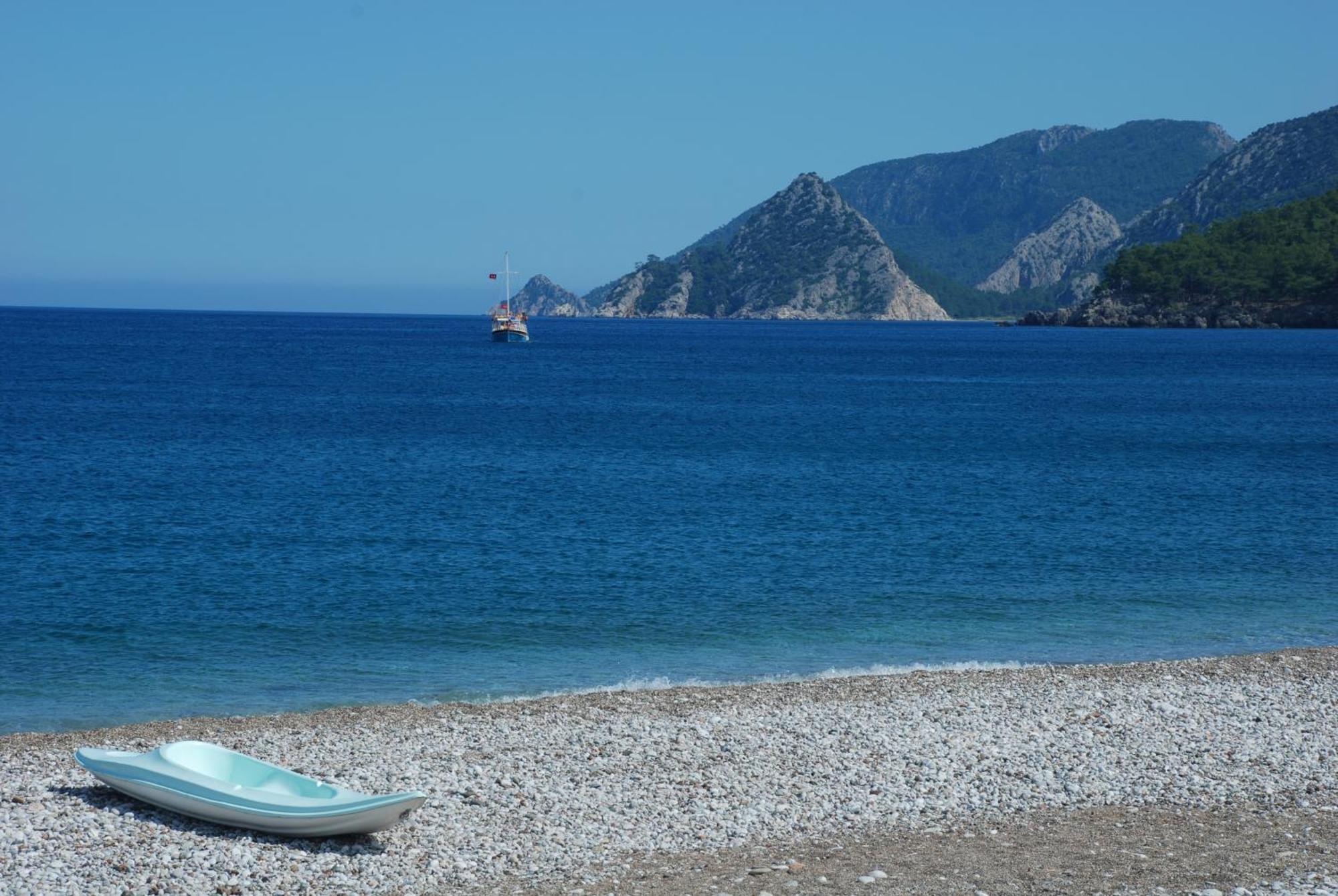 Dolunay Apart Hotel Çıralı Buitenkant foto