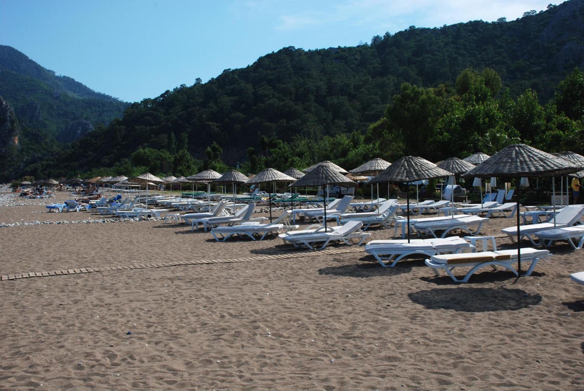 Dolunay Apart Hotel Çıralı Buitenkant foto