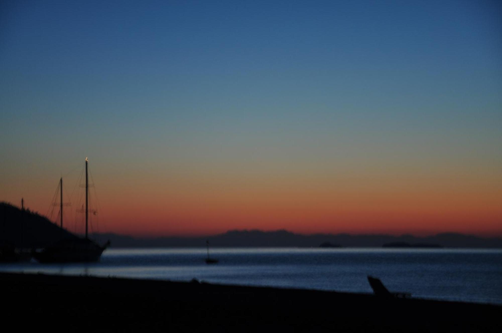 Dolunay Apart Hotel Çıralı Buitenkant foto