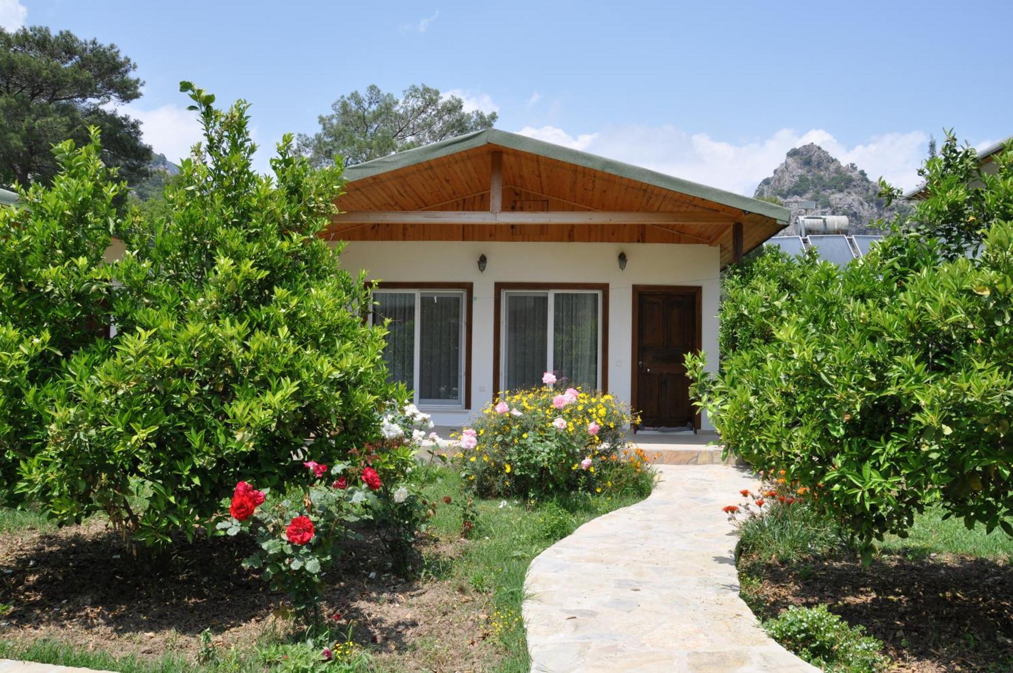 Dolunay Apart Hotel Çıralı Buitenkant foto