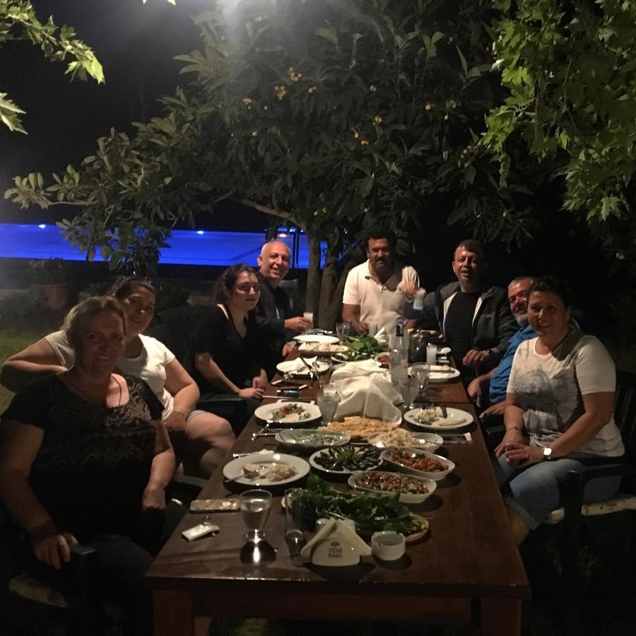 Dolunay Apart Hotel Çıralı Buitenkant foto