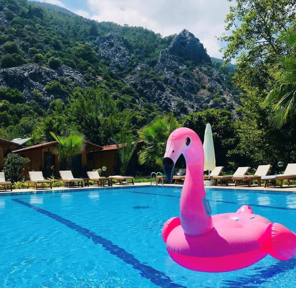 Dolunay Apart Hotel Çıralı Buitenkant foto
