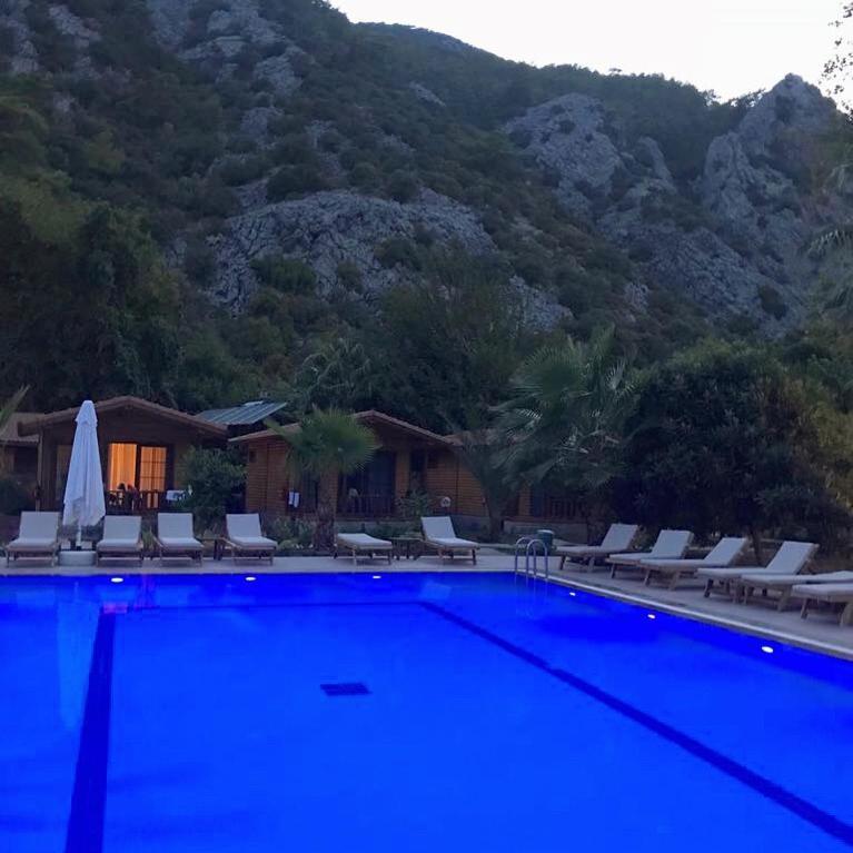 Dolunay Apart Hotel Çıralı Buitenkant foto