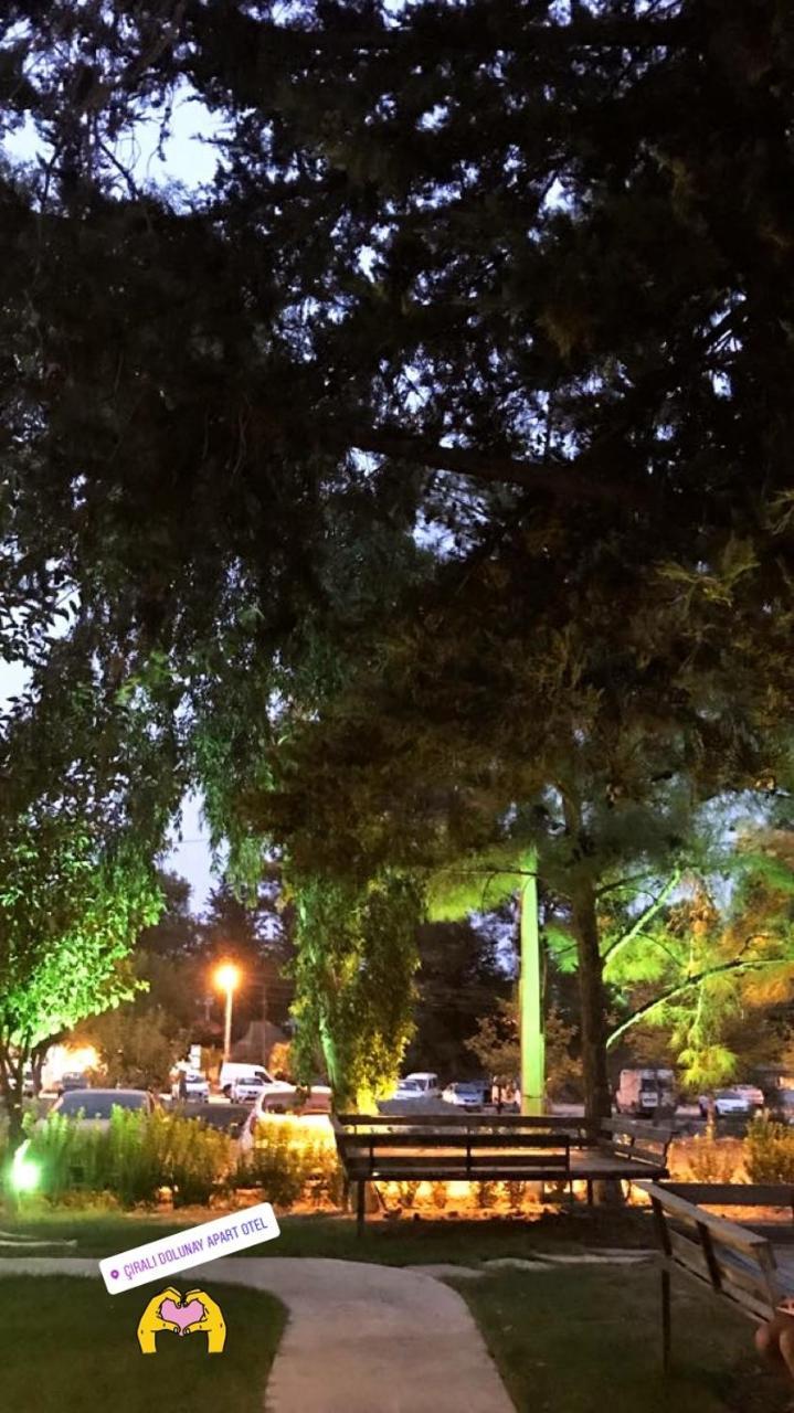 Dolunay Apart Hotel Çıralı Buitenkant foto