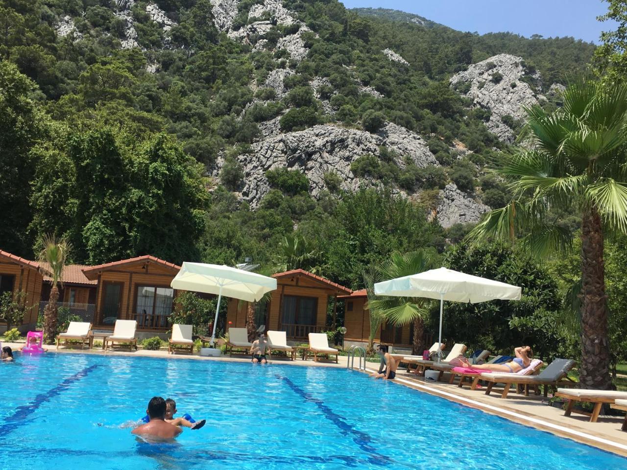 Dolunay Apart Hotel Çıralı Buitenkant foto