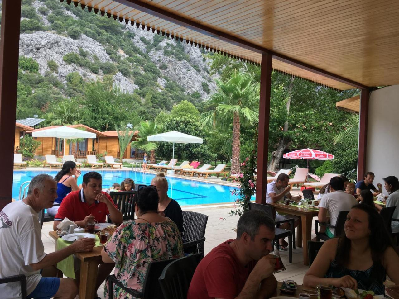 Dolunay Apart Hotel Çıralı Buitenkant foto