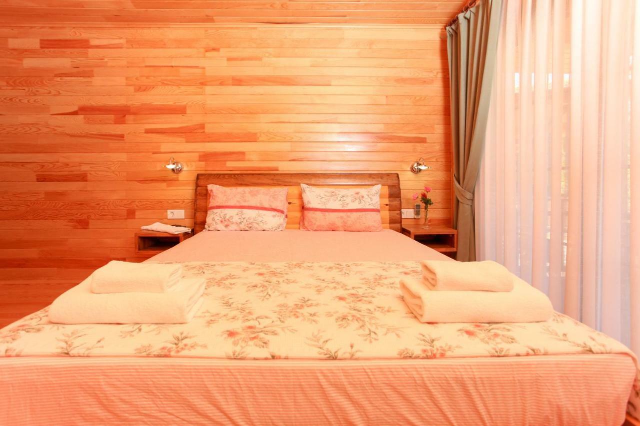 Dolunay Apart Hotel Çıralı Buitenkant foto