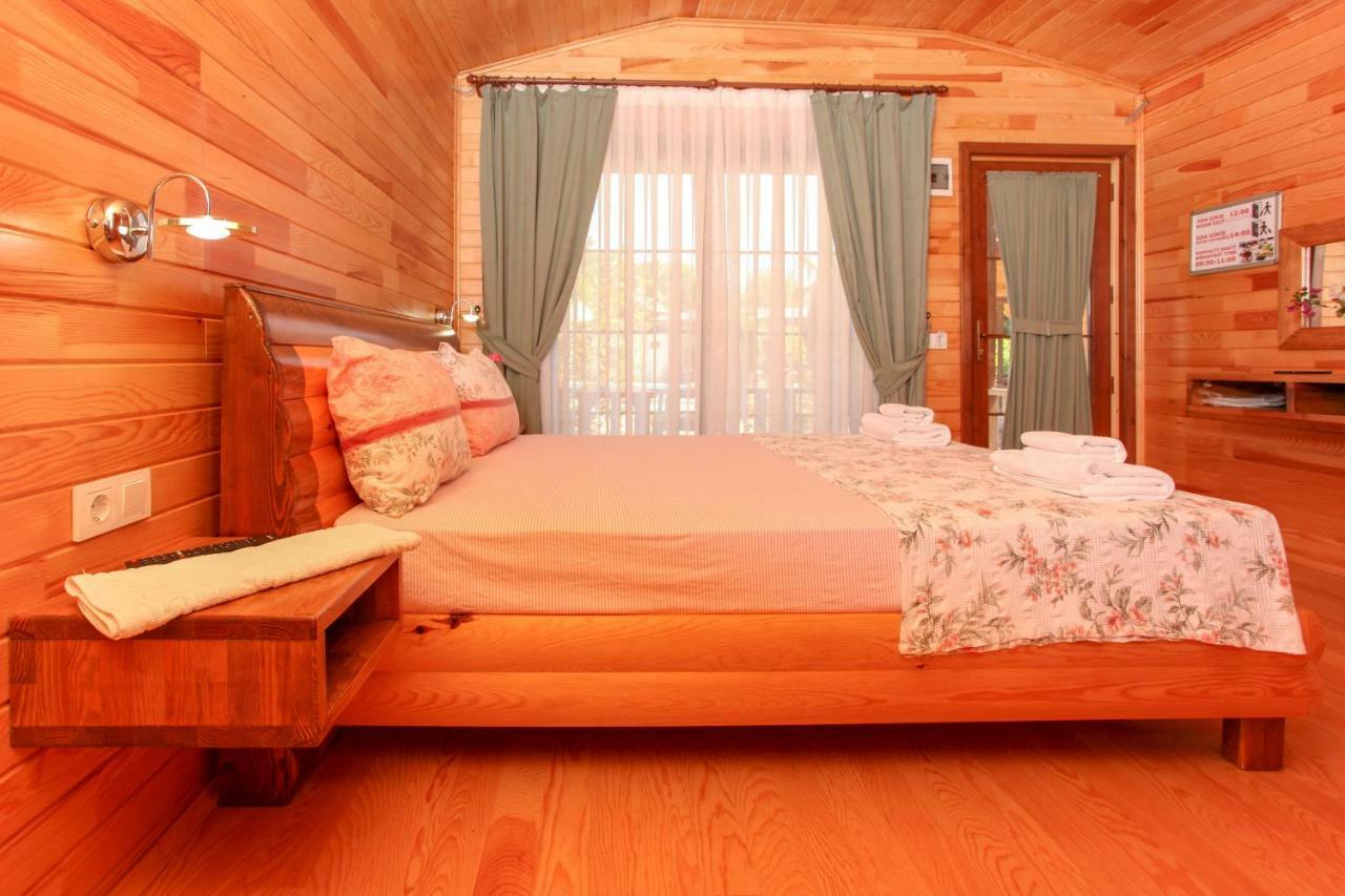 Dolunay Apart Hotel Çıralı Buitenkant foto