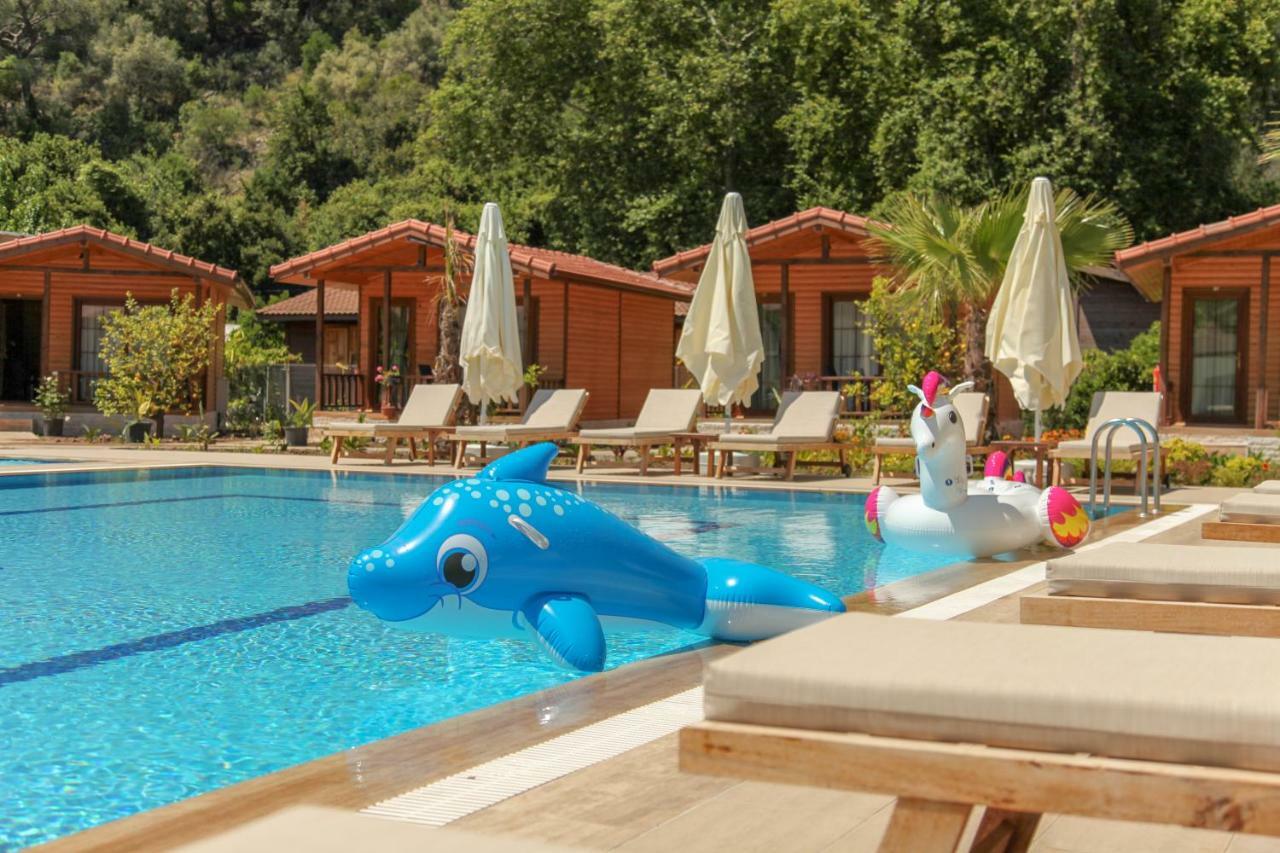 Dolunay Apart Hotel Çıralı Buitenkant foto
