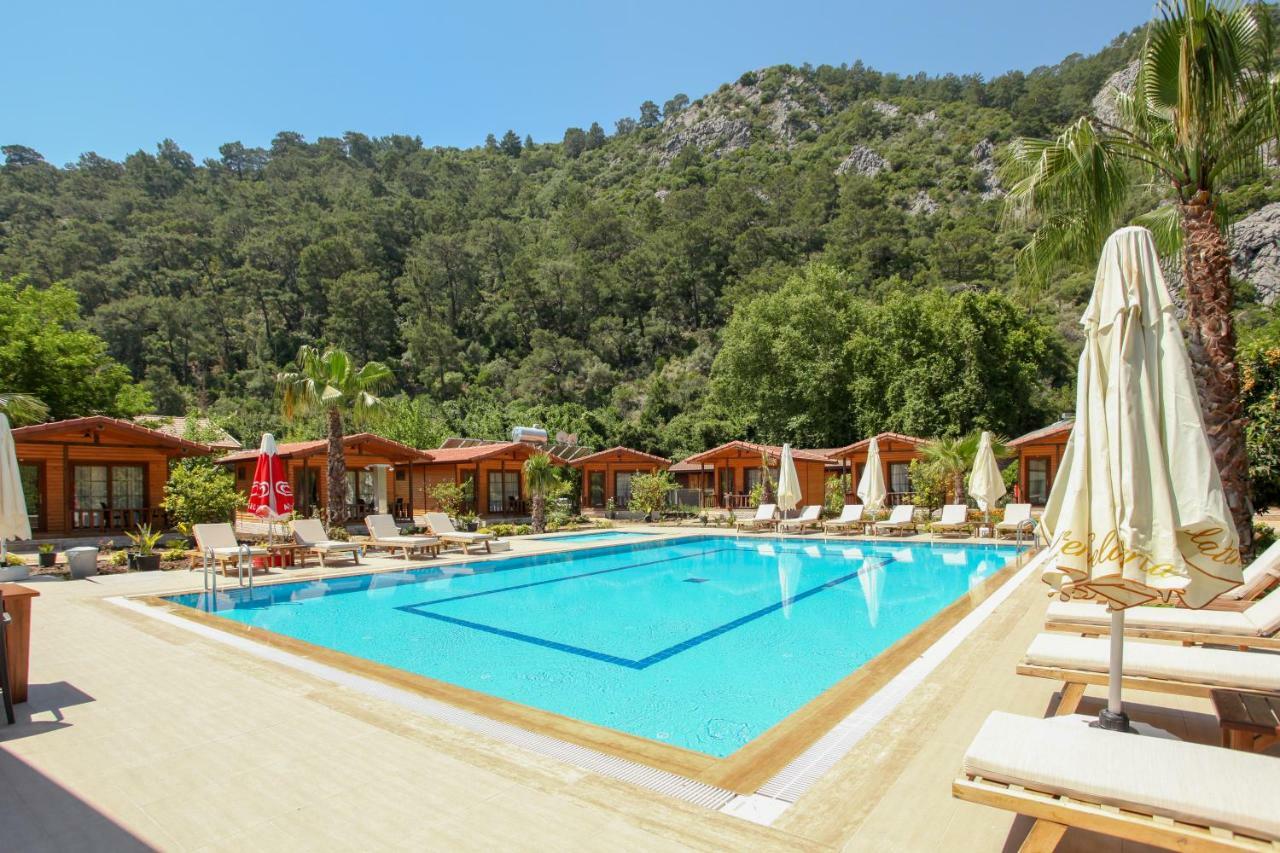 Dolunay Apart Hotel Çıralı Buitenkant foto