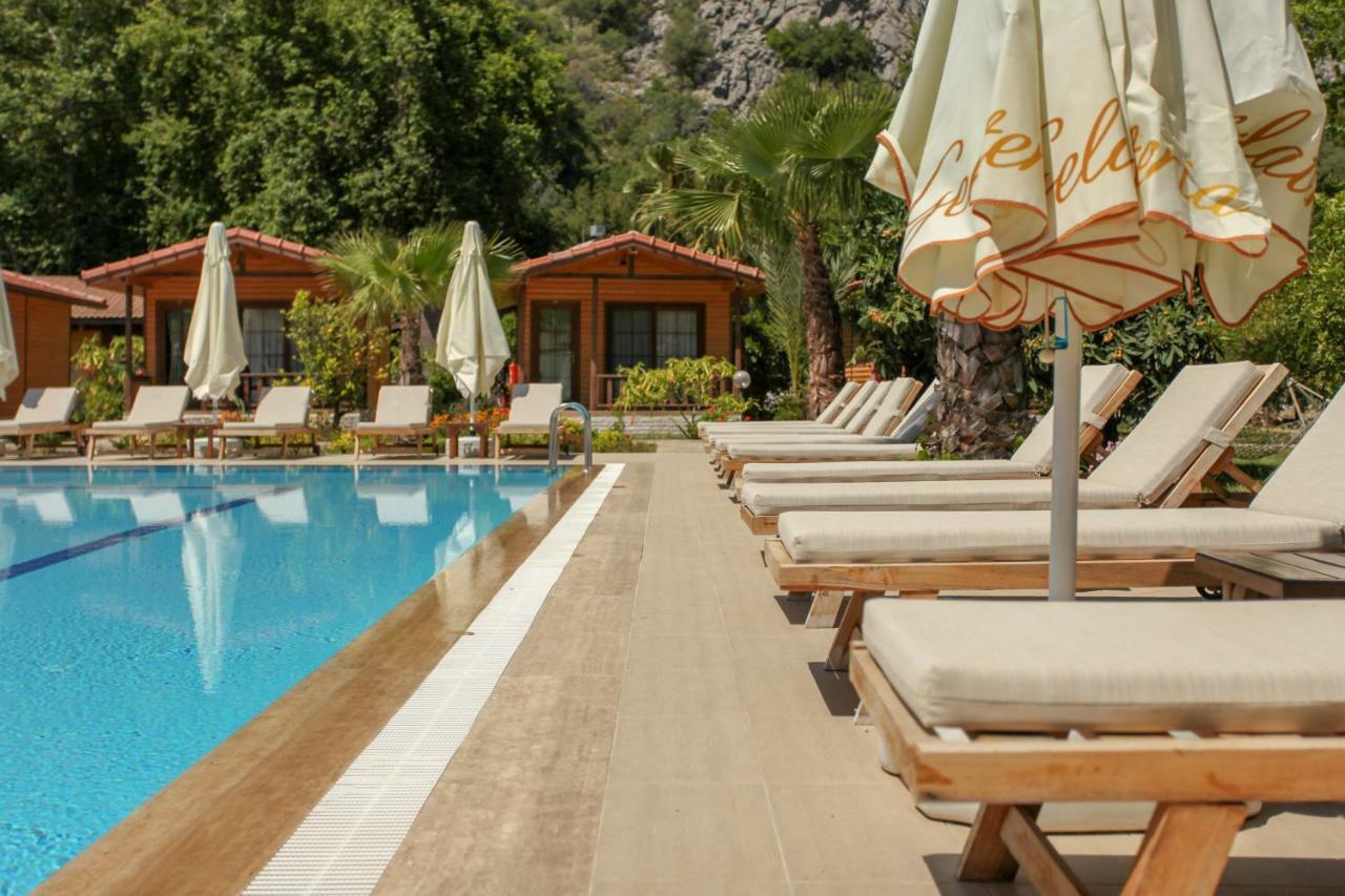 Dolunay Apart Hotel Çıralı Buitenkant foto