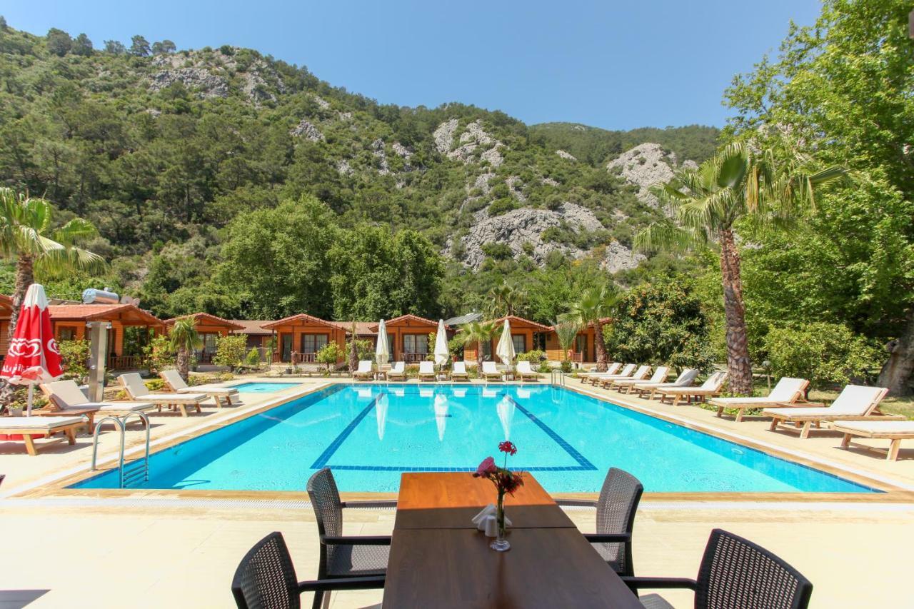 Dolunay Apart Hotel Çıralı Buitenkant foto